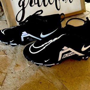 Nike football cleats new without tags. Never worn